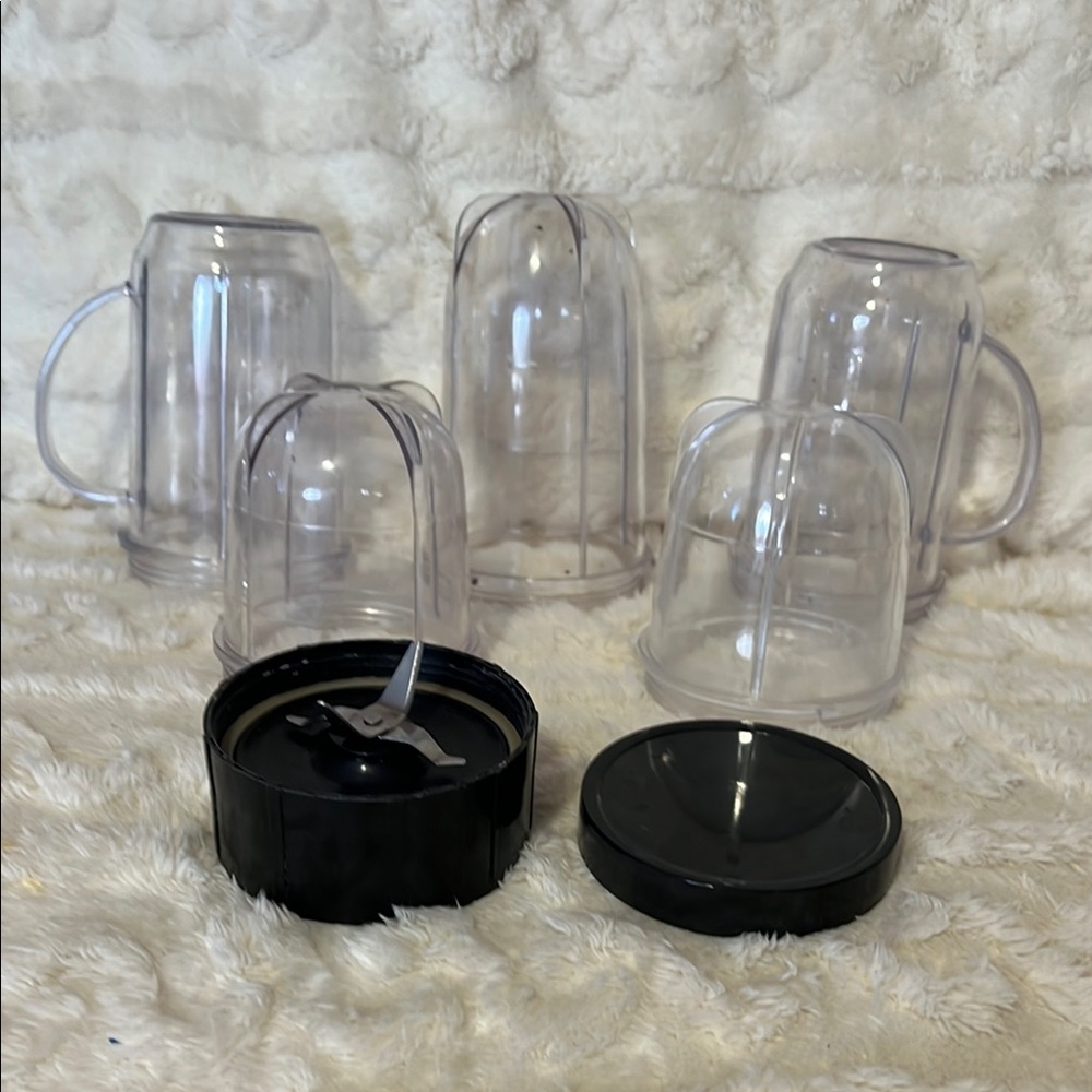 Lot Of 7 Ninja Serveware Set